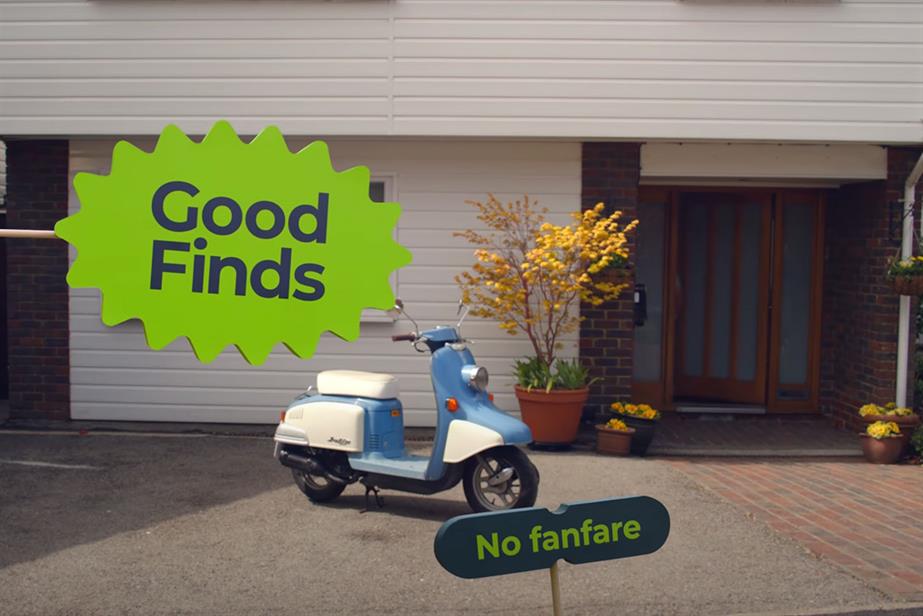 Gumtree: 'Good finds' championing the site’s role as a connector