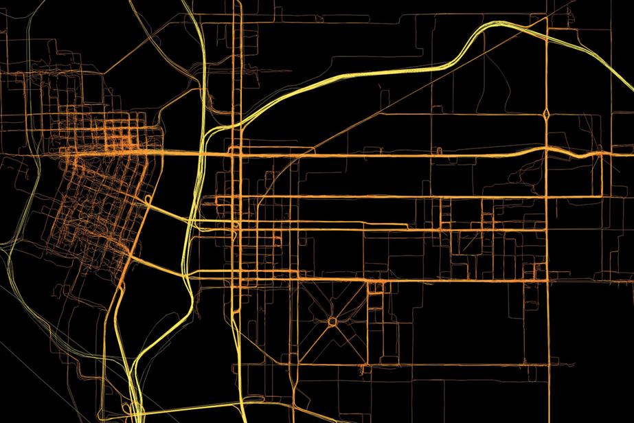 Location marketing: information is obtained from cell-tower data, Wi-Fi and GPS. Credit: Aaron Parecki