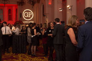 Guests gather for GP Associates' luxury hotel showcase