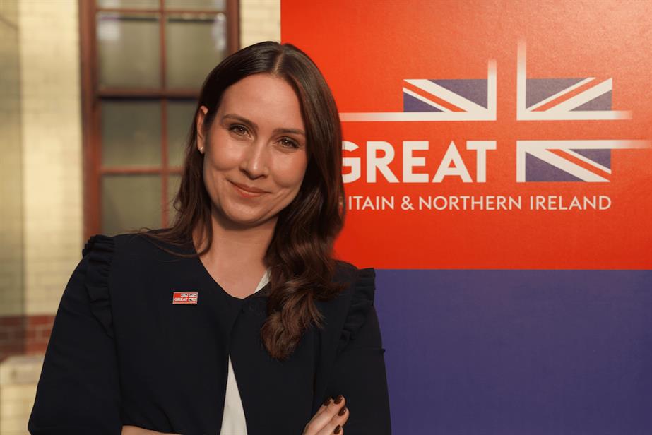 Kate Taylor Tett: director of GREAT Britain & Northern Ireland