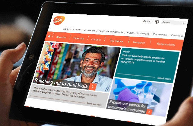 GSK: aims for greater brand clarity with revamped websites