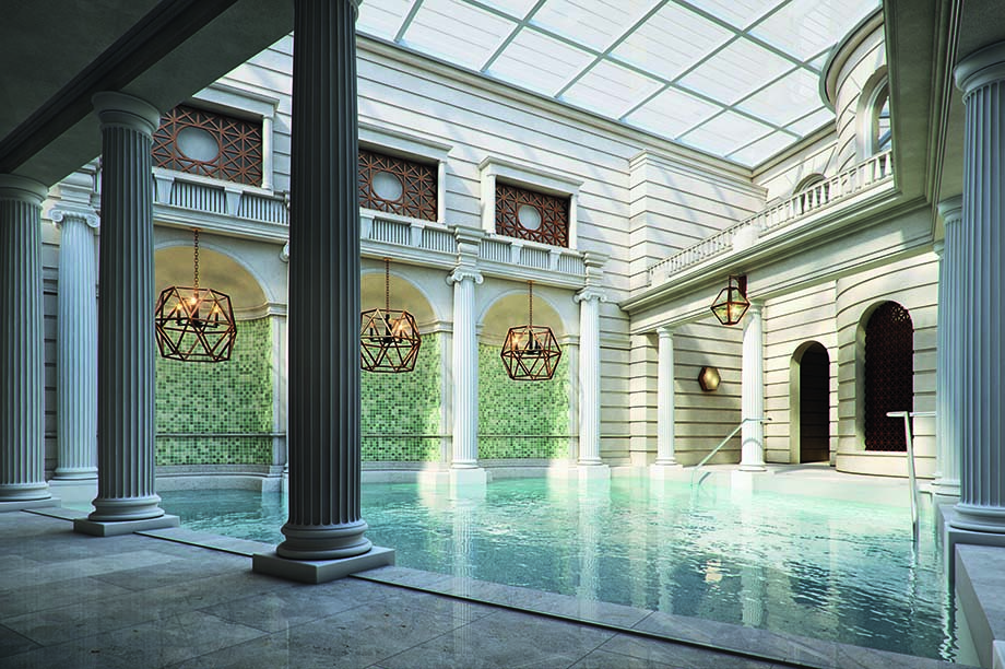 Five new UK venues for 2015: London and and the South - The Gainsborough in Bath (above)