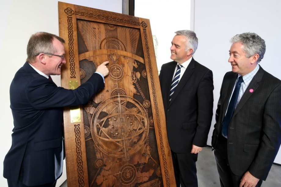The first door was unveiled following the premiere of season six 
