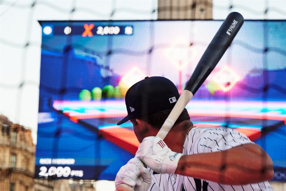 Major League Baseball "MLB Home Run Derby X, The Cage aka HRDX The Cage" by Imagination