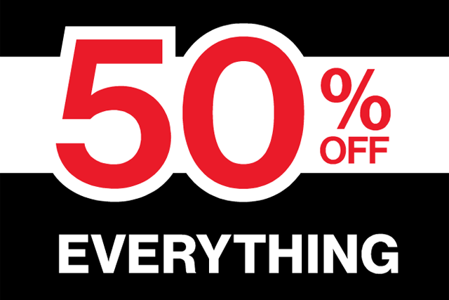 Gap: promotes its Black Friday sale in the Metro