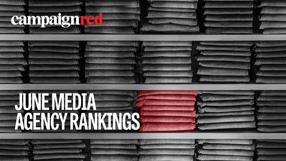 June Media Agency Rankings