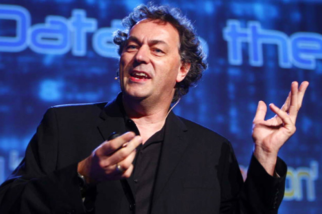 Gerd Leonard: the chief executive of the Futures Agency