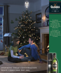 Glenfiddich: integrated Christmas campaign