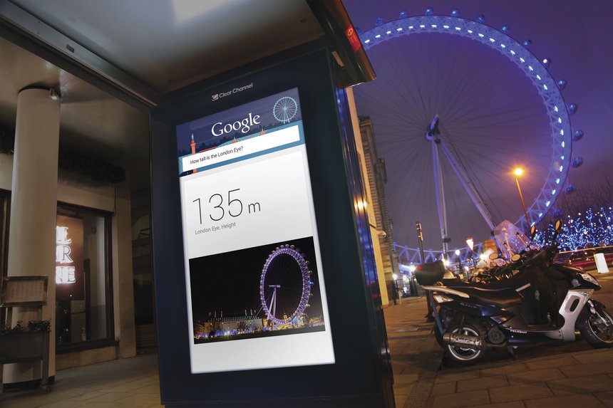 Google Outside: makes the Cyber shortlist for R/GA London
