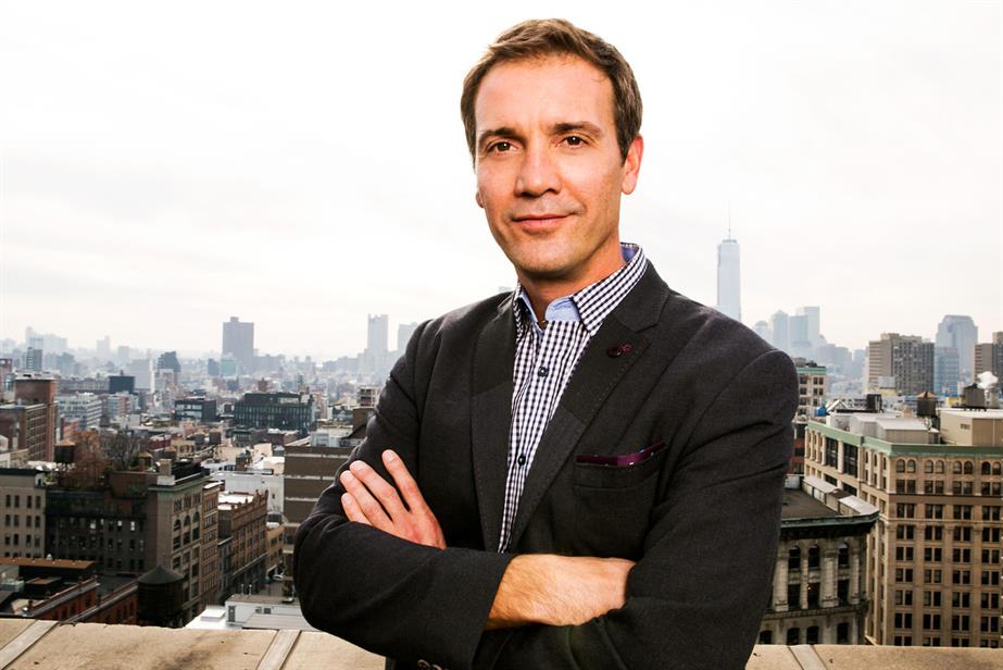Graham Moysey: head of International at AOL