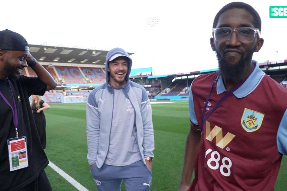 A still from Sky Sports' new social-first documentary, Scenes