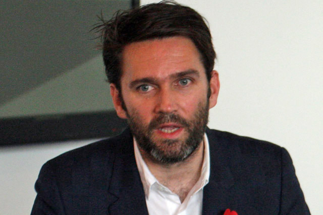Greg Nugent: says British consumers have lost trust in brands