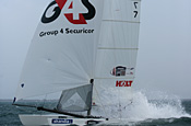 Group 4 Securicor: sponsors professional sailors