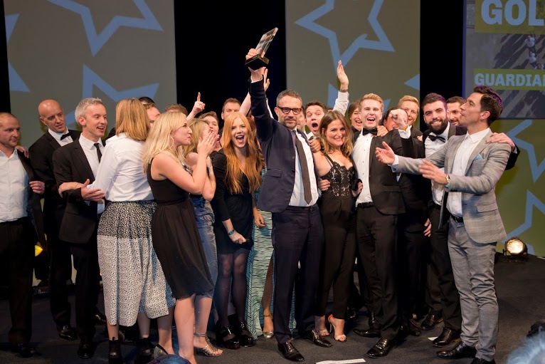 Guardian: winning Sales Team of the Year