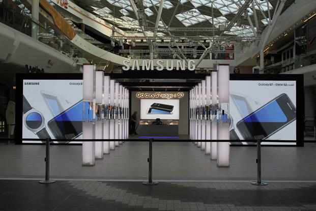Samsung brought its Galaxy Studio experience to London earlier this year