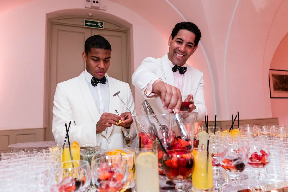 Three Beefeater Gin-based cocktails were served on the night 