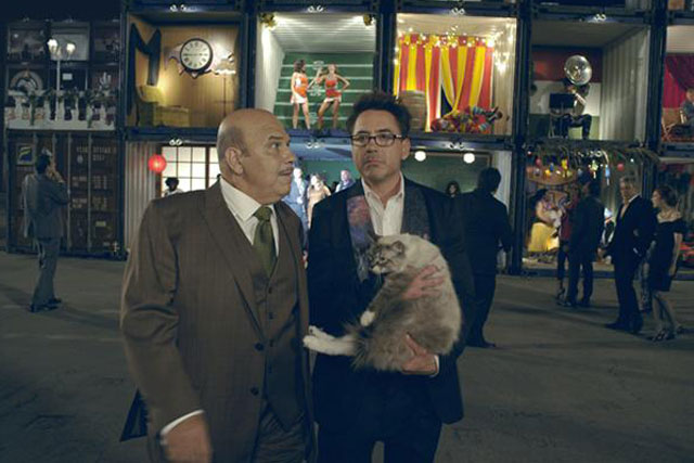 HTC: Robert Downey Jr was the star of last year's global campaign
