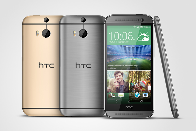 HTC One: focuses on design to combat big-spending ad budgets of 'insecure' rivals 