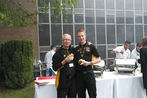 Halfords' pop-up restaurant experience for staff created by De Vere Venues