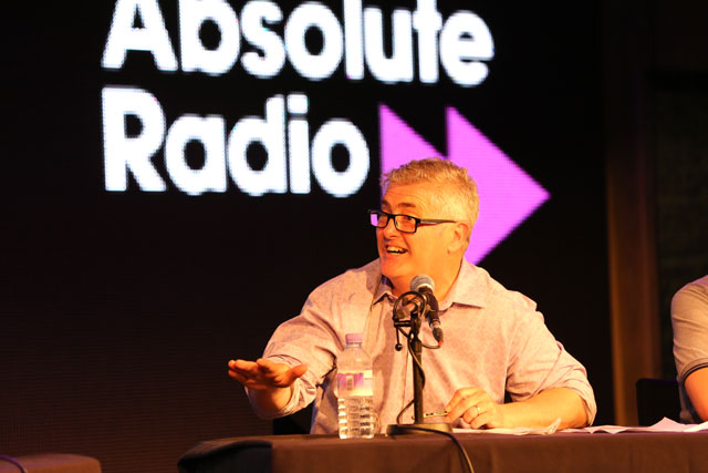 Nick Hancock: host of Absolute Radio's The Manuscript