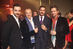 Graham Norton at Harbour & Jones Events' Terrence Higgins Trust Supper Club after party