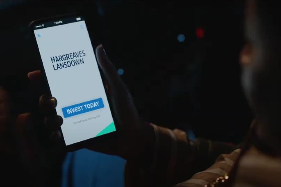Hargreaves Lansdown app on phone