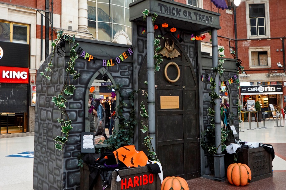 Haribo's door installation will travel to two other destinations