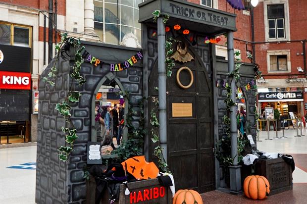 Haribo's 'trick or treat door' visits Yorkshire this weekend