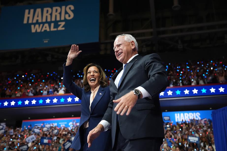 Kamala Harris and Tim Walz (©GettyImages)