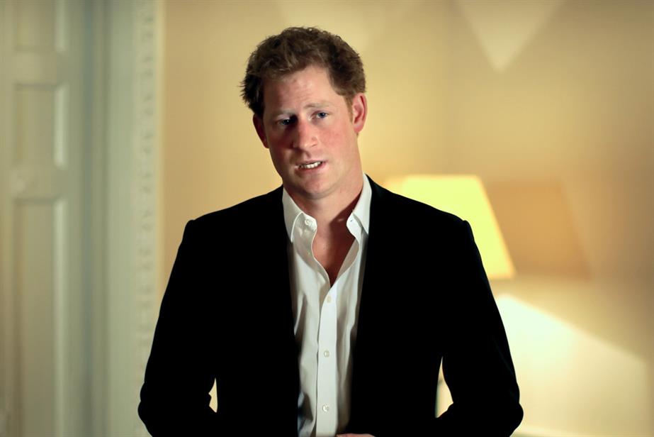Prince Harry: ready to reveal a secret on social media for World Aids Day