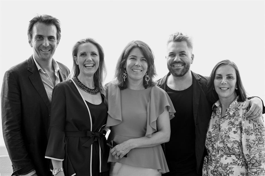 Yannick Bolloré, Natalie Graeme, Lucy Jameson, Nils Leonard and Donna Murphy