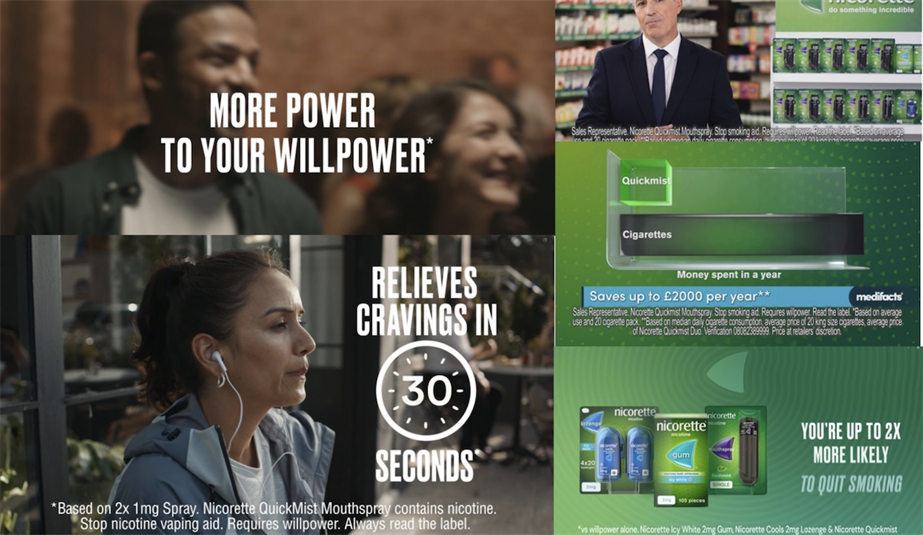 “Nicorette ‘We got you’” by UM London