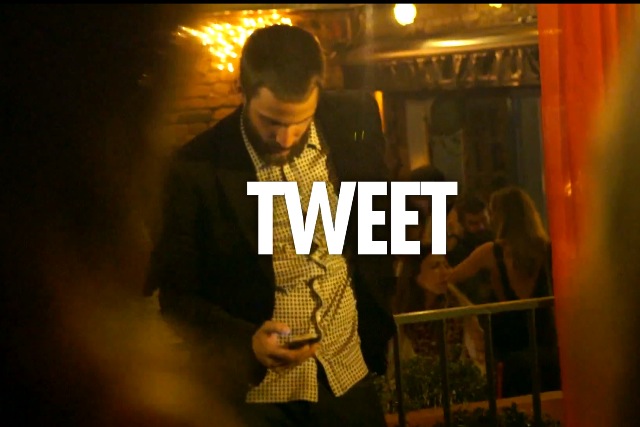 Heineken: Where's the party at? Tweet @wherenext