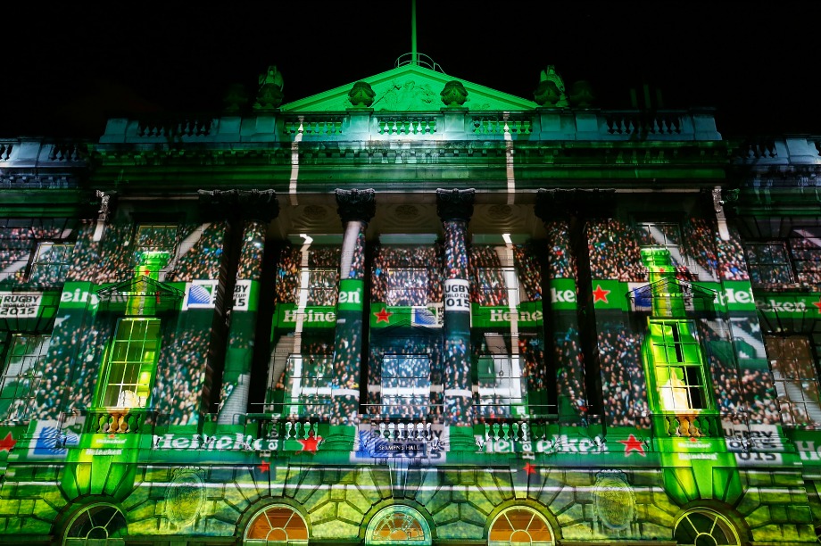 Heineken devised a host of activity as part of its sponsorship of the Rugby World Cup