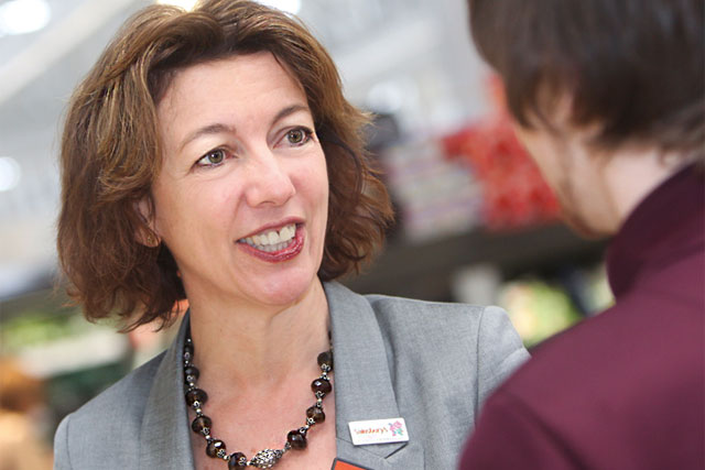 Helen Buck: named business development director at Sainsbury's