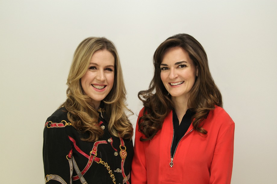 Gemma Chaldecott (L) and Helena Bloomer have been promoted to new roles at Devries Slam 
