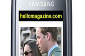 Hellomagazine.com: celebrity content via mobile