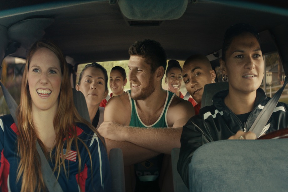 The experiential activity is part of Visa's integrated global Olympic Games campaign called the 