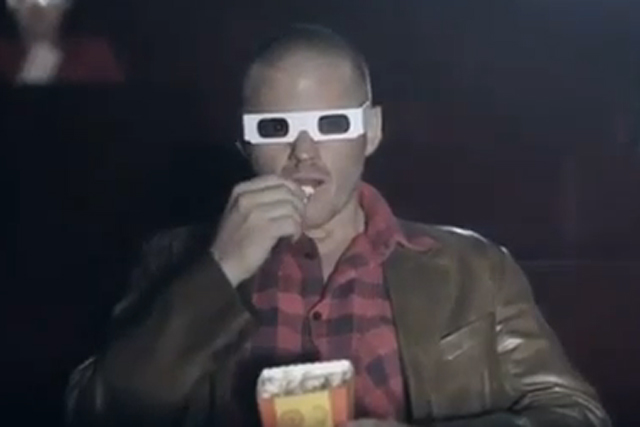 Heston Blumenthal: promotes Waitrose popcorn