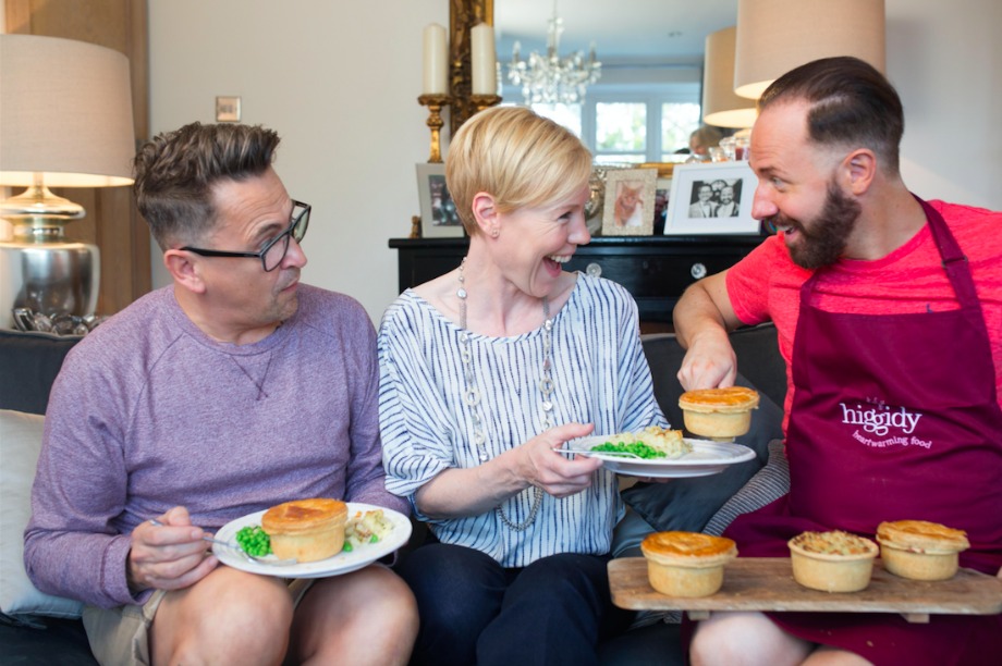 Gogglebox's Chris Steed and Stephen Webb will host the events 