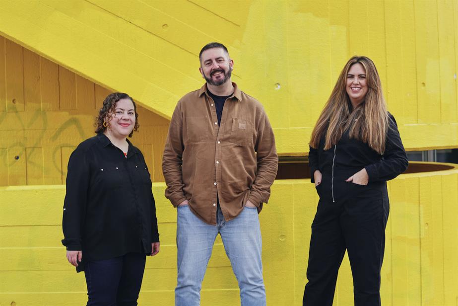 From left: Tamryn Kerr, Marc Allenby and Alicia Iveson