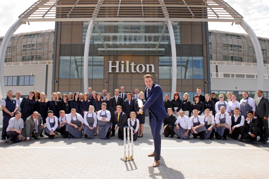 The Hilton at The Ages Bowl features function rooms of varying sizes 