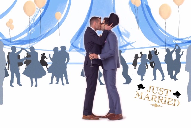 House of Fraser: celebrating the wedding season with gay marriage short