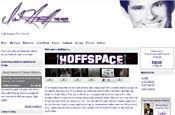 HoffSpace: launched by Hasselhoff
