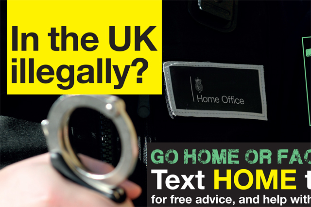 Home Office: ASA bans 'go home' billboard
