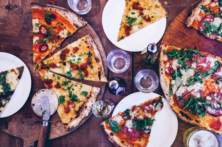 Homeslice started out as a street food offering (@homesliceLDN)