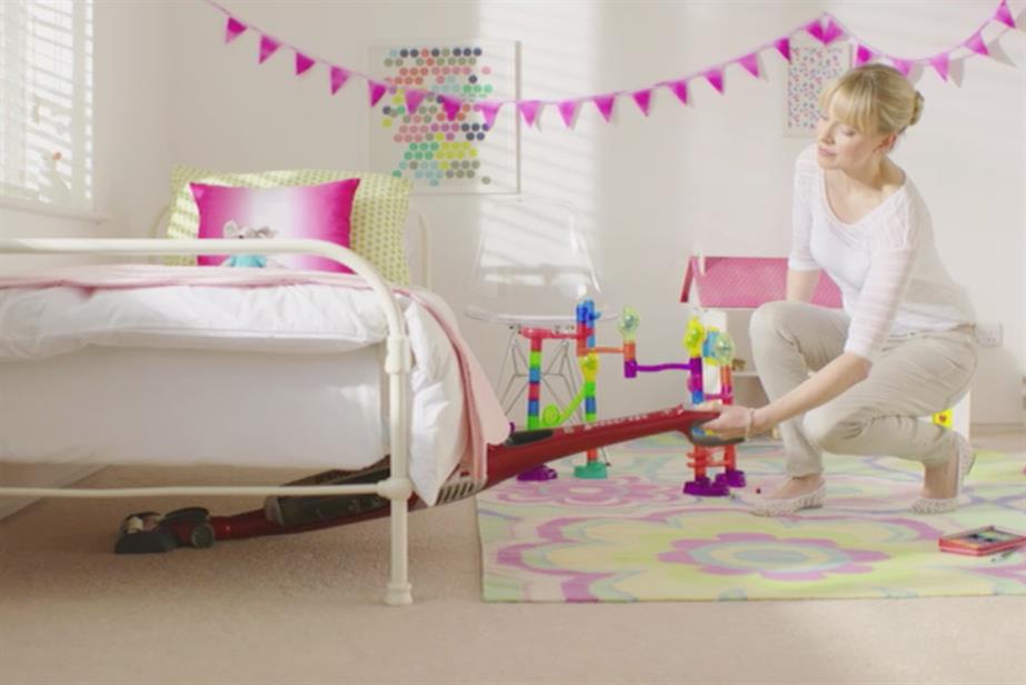 Hoover: rolls out TV campaign
