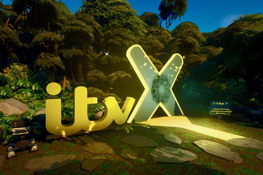 ITVX in a metaverse-hosted 'I'm a Celebrity' jungle