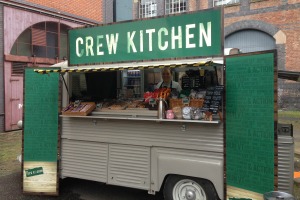 Kudos provided catering services at the tour