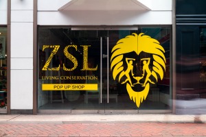 The pop-up will host events on conservation